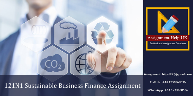 121N1 Sustainable Business Finance Assignment 