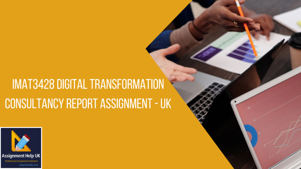 IMAT3428 Digital Transformation Consultancy Report Assignment 