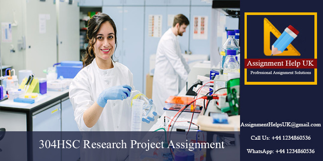 304HSC Research Project Assignment 