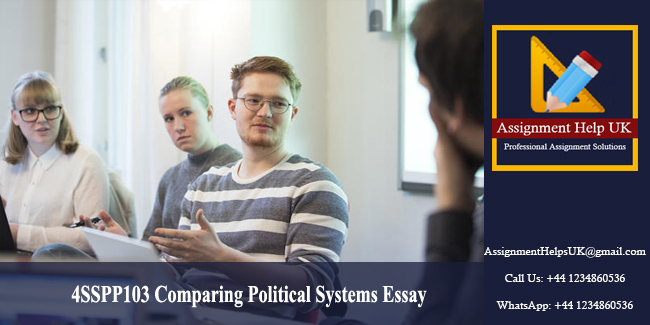 4SSPP103 Comparing Political Systems Essay 