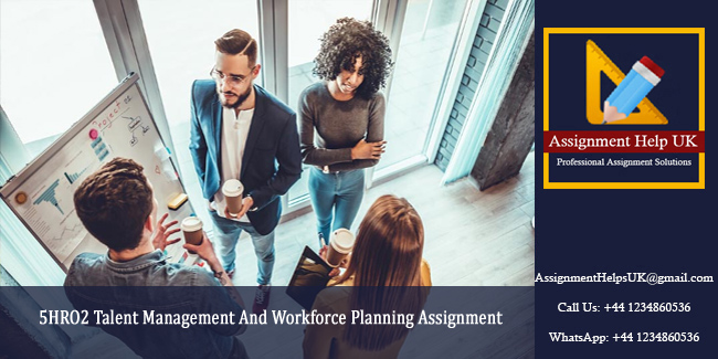 5HRO2 Talent Management And Workforce Planning Assignment - UK