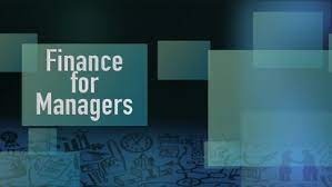 5K7V0019 Finance For Managers Assignment 