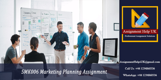 5MK006 Marketing Planning Assignment