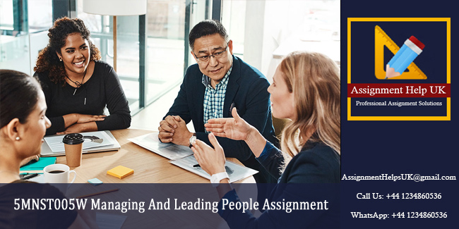 5MNST005W Managing And Leading People Assignment 