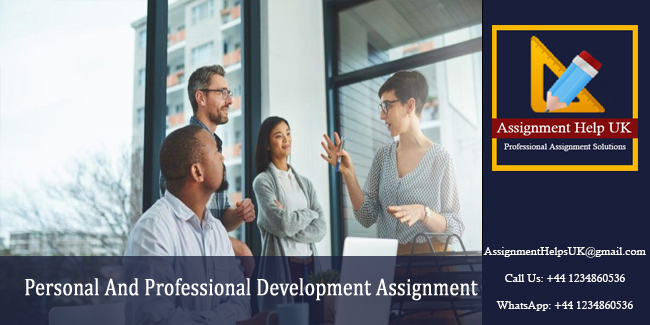 Personal And Professional Development Assignment 