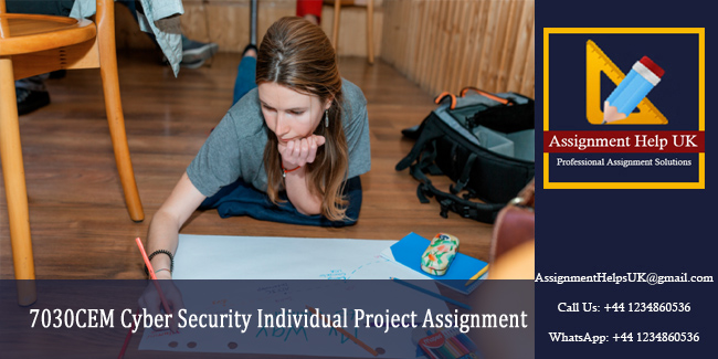 7030CEM Cyber Security Individual Project Assignment 