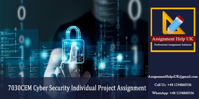 7030CEM Cyber Security Individual Project Assignment 