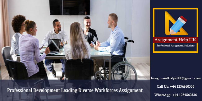 7049CRB Professional Development Leading Diverse Workforces Assignment