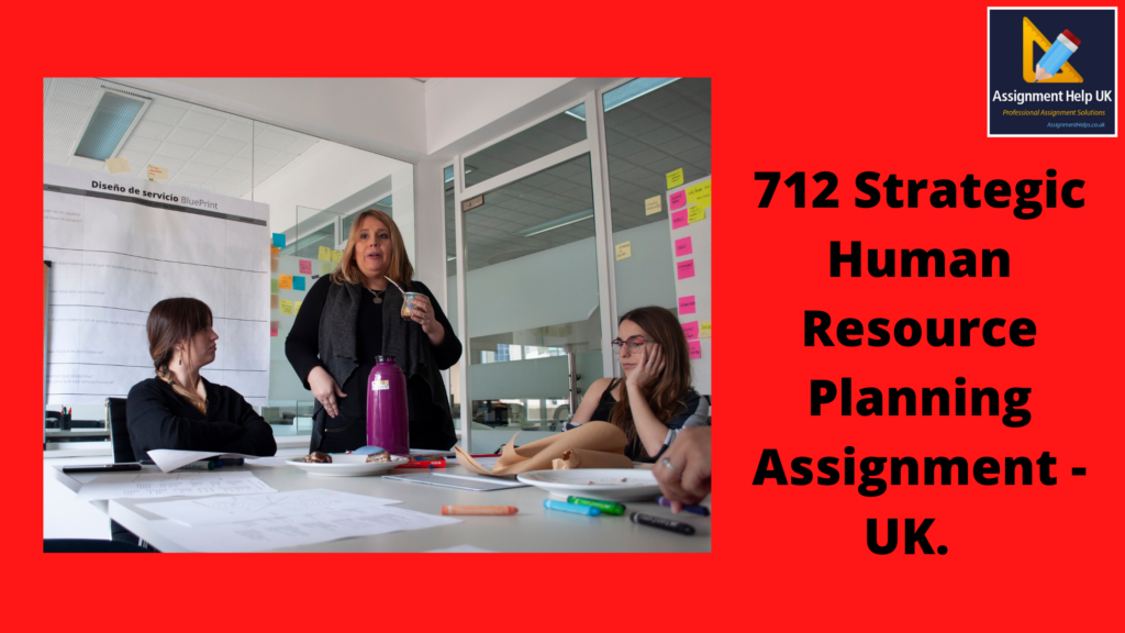 712 Strategic Human Resource Planning Assignment 