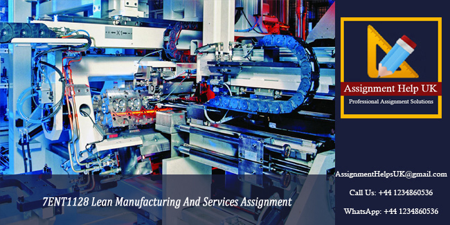 7ENT1128 Lean Manufacturing And Services Assignment