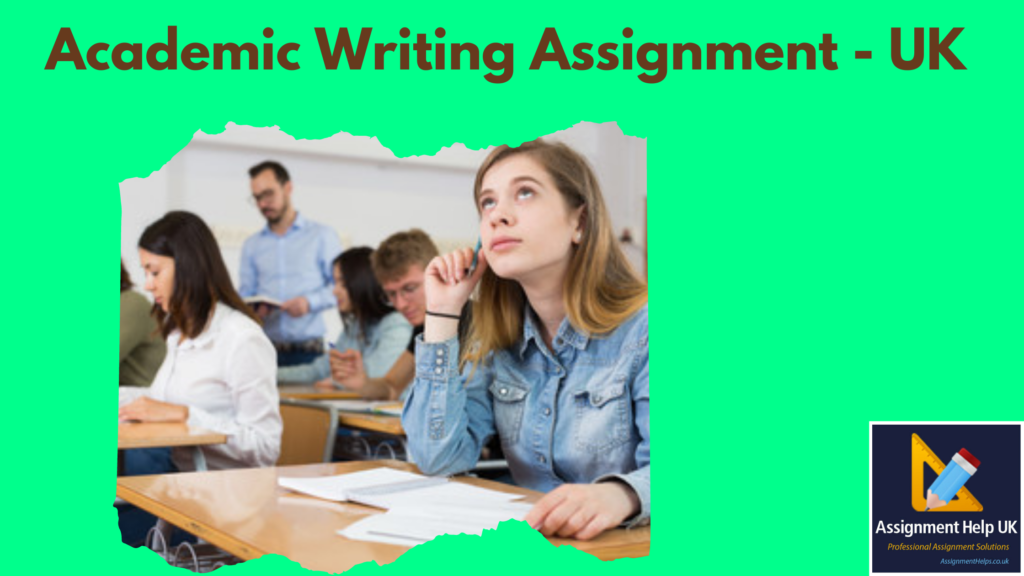 Academic Writing Assignment 