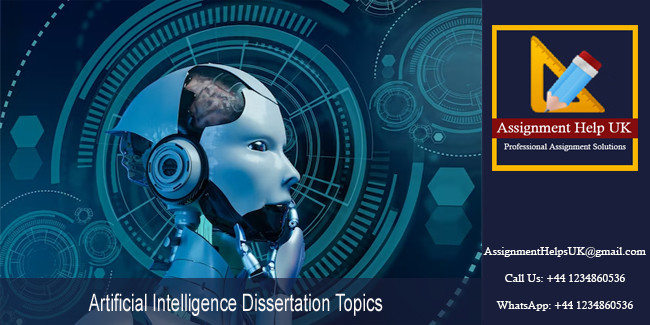 Artificial Intelligence Dissertation Topics 2024