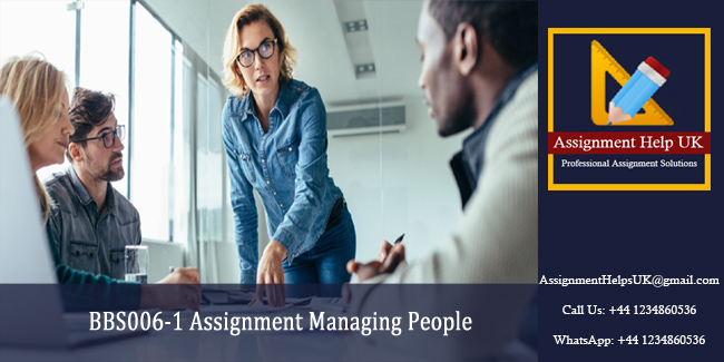 BBS006-1 Assignment Managing People