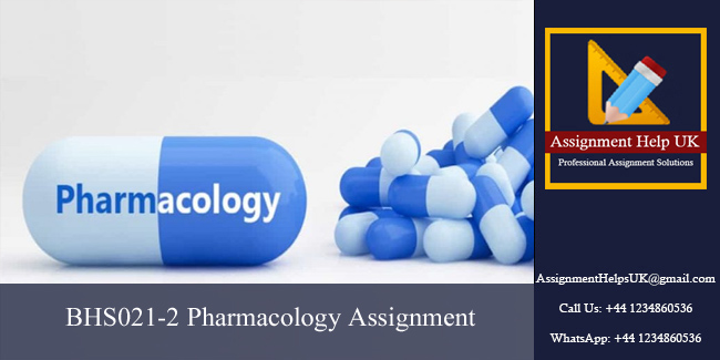 BHS021-2 Pharmacology Assignment 