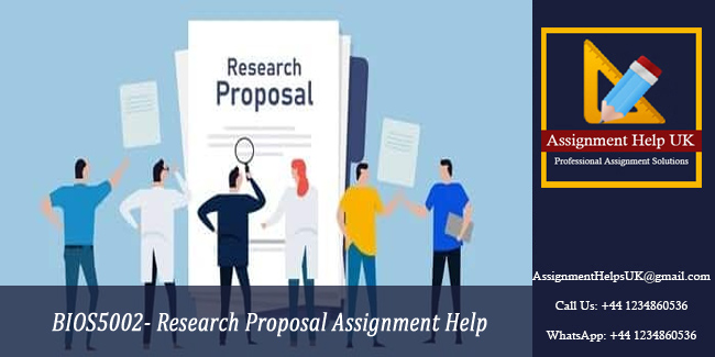 BIOS5002- Research Proposal Assignment 