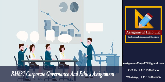 BM637 Corporate Governance And Ethics Assignment