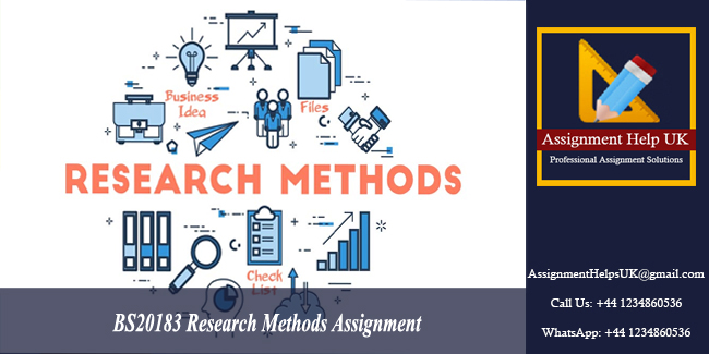 BS20183 Research Methods Assignment