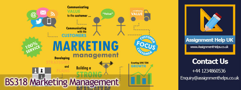 BS318 Marketing Management