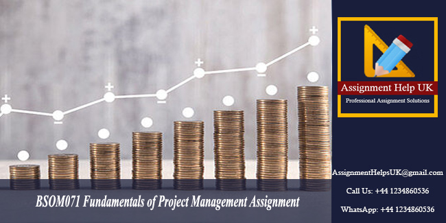 BSOM071 Fundamentals of Project Management Assignment 