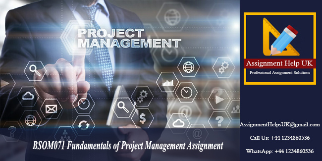 fundamentals of project management assignment