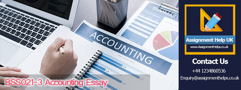 BSS021-3 Accounting Essay