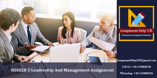 BSS028-2 Leadership And Management Assignment 