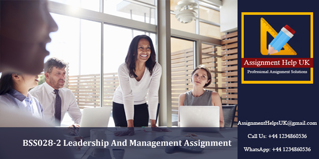 BSS028-2 Leadership And Management Assignment 