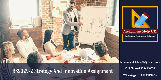 BSS029-2 Strategy And Innovation Assignment 