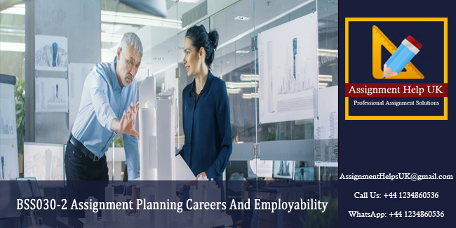 BSS030-2 Assignment Planning Careers And Employability