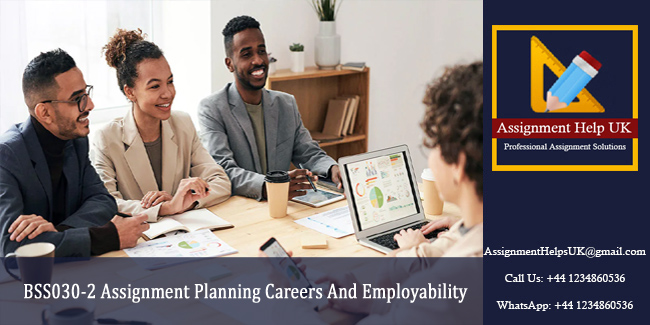 BSS030-2 Assignment Planning Careers And Employability 