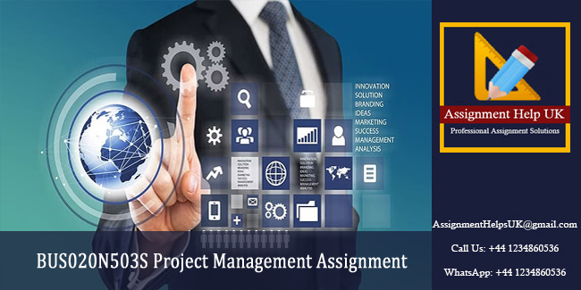 BUS020N503S Project Management Assignment 