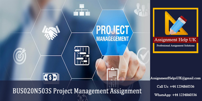 BUS020N503S Project Management Assignment 