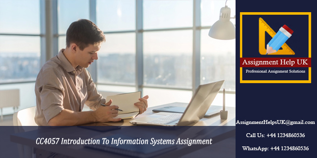 CC4057 Introduction To Information Systems Assignment 