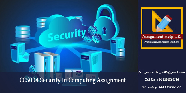 CC5004 Security In Computing Assignment 