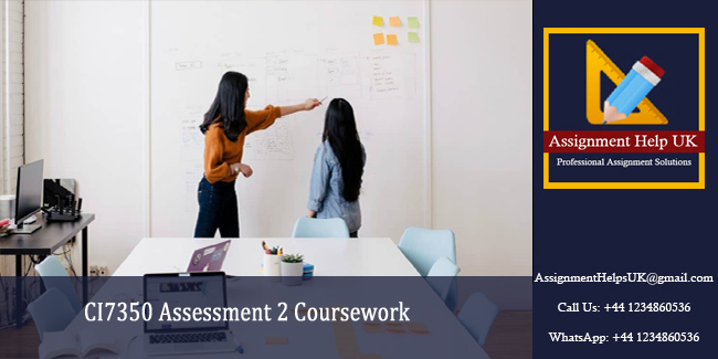 CI7350 Assessment 2 Coursework