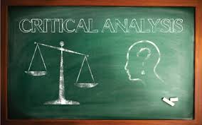 CO4820 Critical Analysis Module Assignment