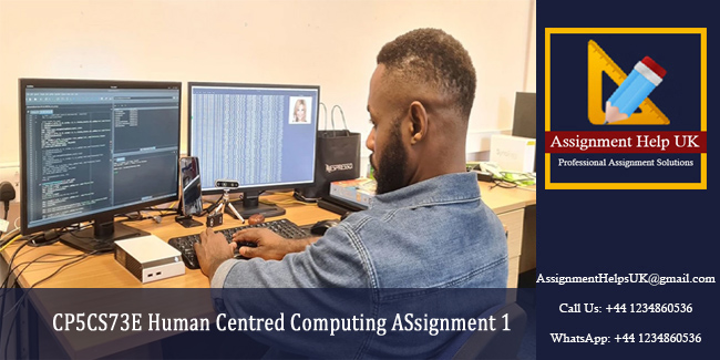 CP5CS73E Human Centred Computing ASsignment 