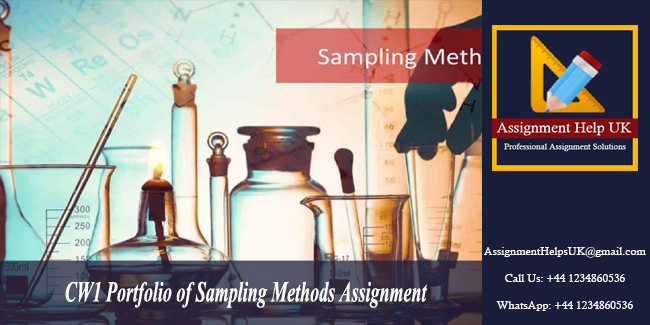 CW1 Portfolio of Sampling Methods Assignment 