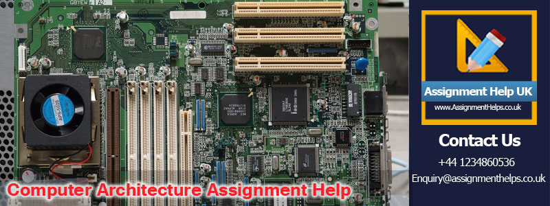 computer architecture assignment