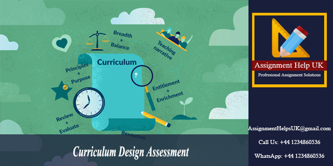 Curriculum Design Assessment 