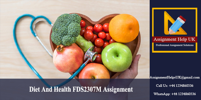 Diet And Health FDS2307M Assignment 