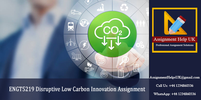 ENGT5219 Disruptive Low Carbon Innovation Assignment 