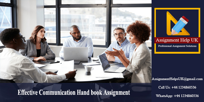 Effective Communication Hand book Assignment 