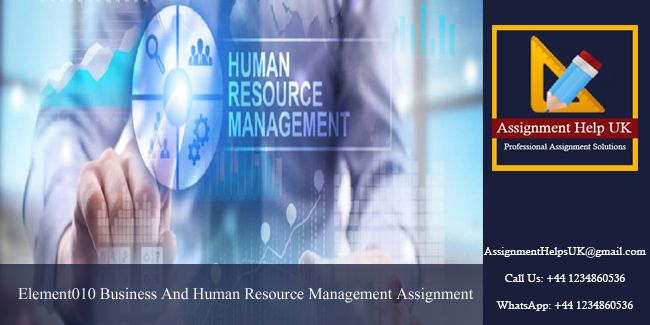 Element010 Business And Human Resource Management Assignment