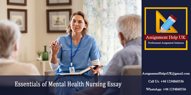 Essentials of Mental Health Nursing Essay