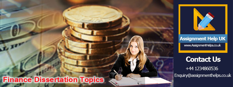 Finance Dissertation Topics