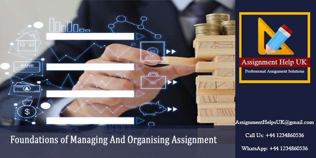 Foundations of Managing And Organising Assignment 