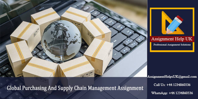 Global Purchasing And Supply Chain Management Assignment 