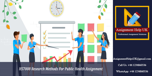 HS7008 Research Methods For Public Health Assignment