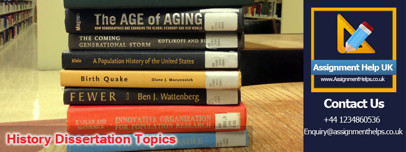 History Dissertation Topics